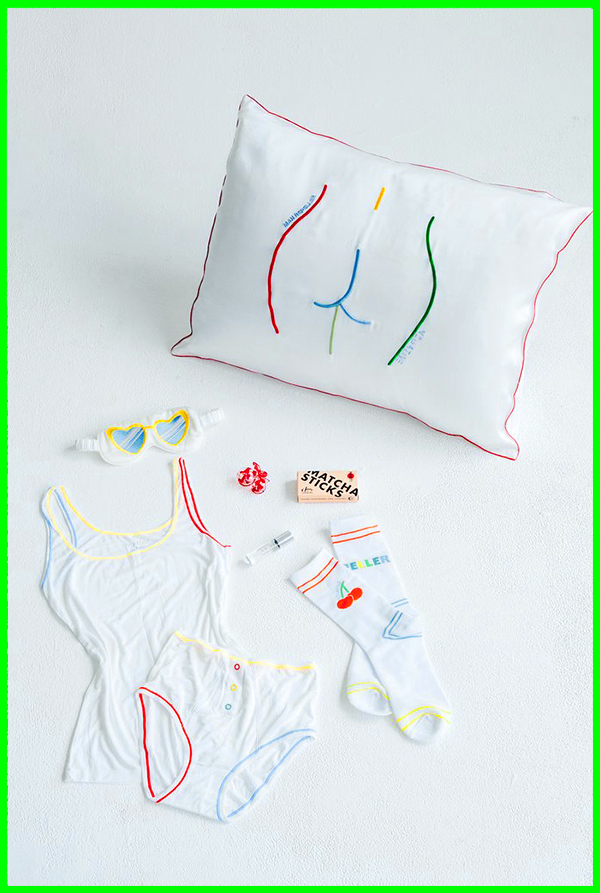 The full MR x Negative nap kit