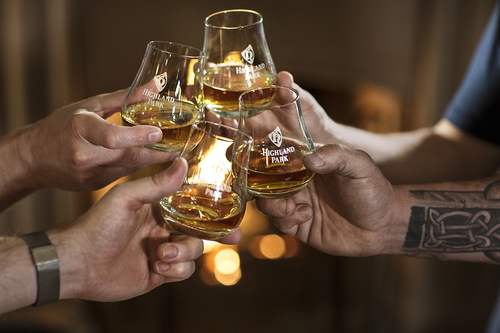 Highland Park is proudly produced in the Scottish archipelago of Orkney