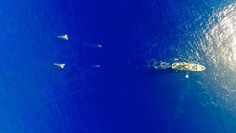 He estimates The Ocean Cleanup’s intervention will rid the area of at least 50 per cent of plastic by 2023