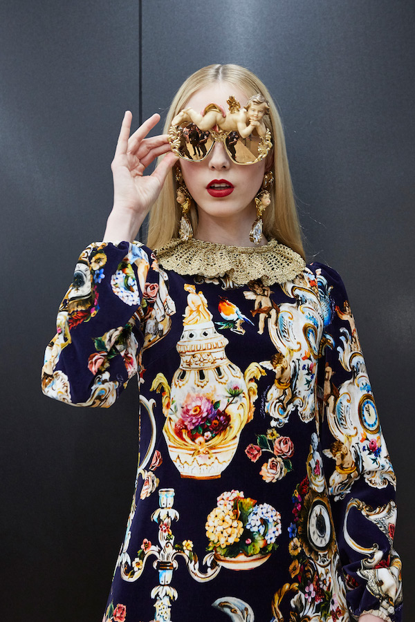 Dolce & Gabbana continue to explore royalty in a modern way