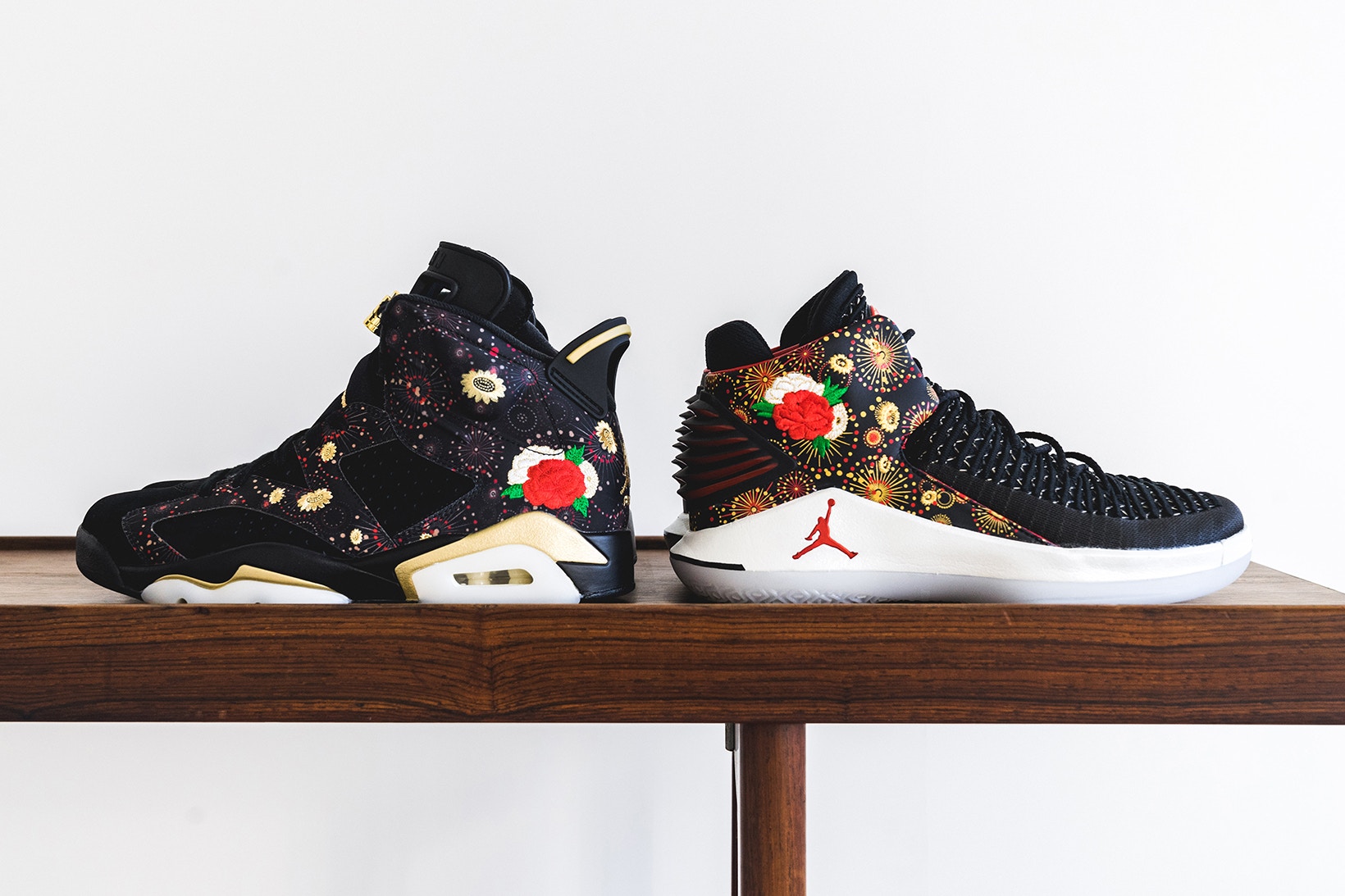 Featuring the AJ6 and AJ32 Low