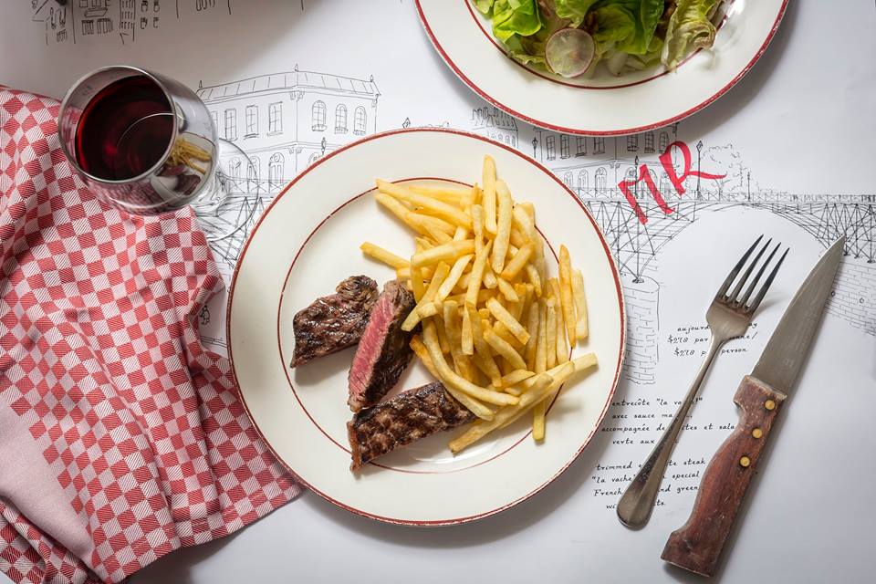 La Vache is one of Hong Kong's most iconic steak restaurants