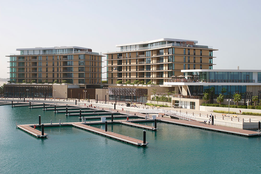 The marina can dock up to 50 yachts
