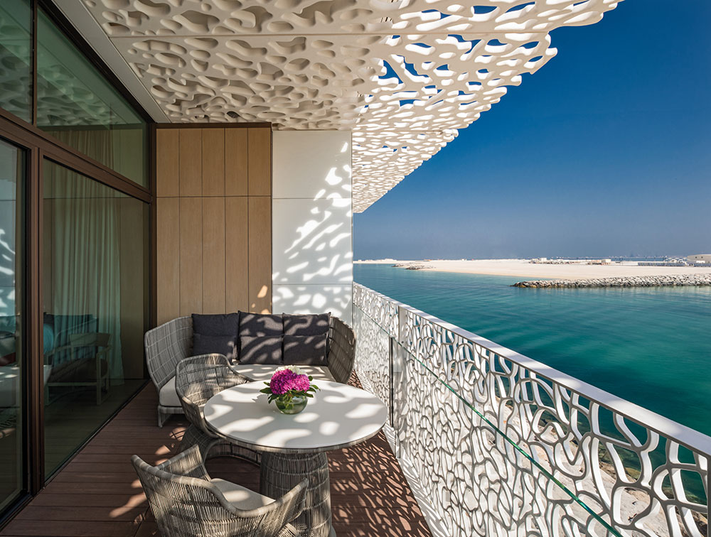 One of the resort’s spacious Skyline Villas