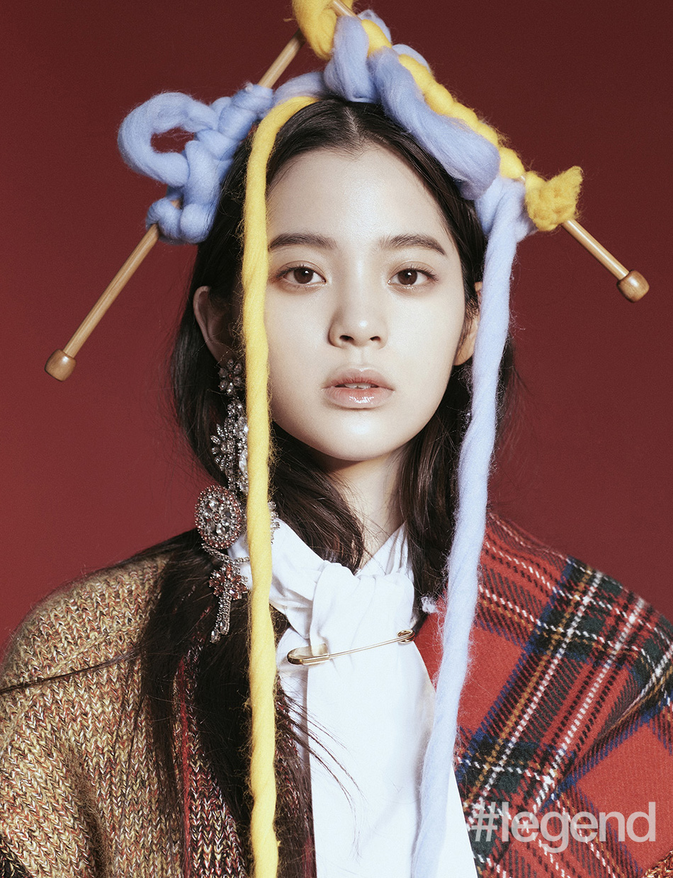Positivity has been key for Nana Ou-yang as a childhood star