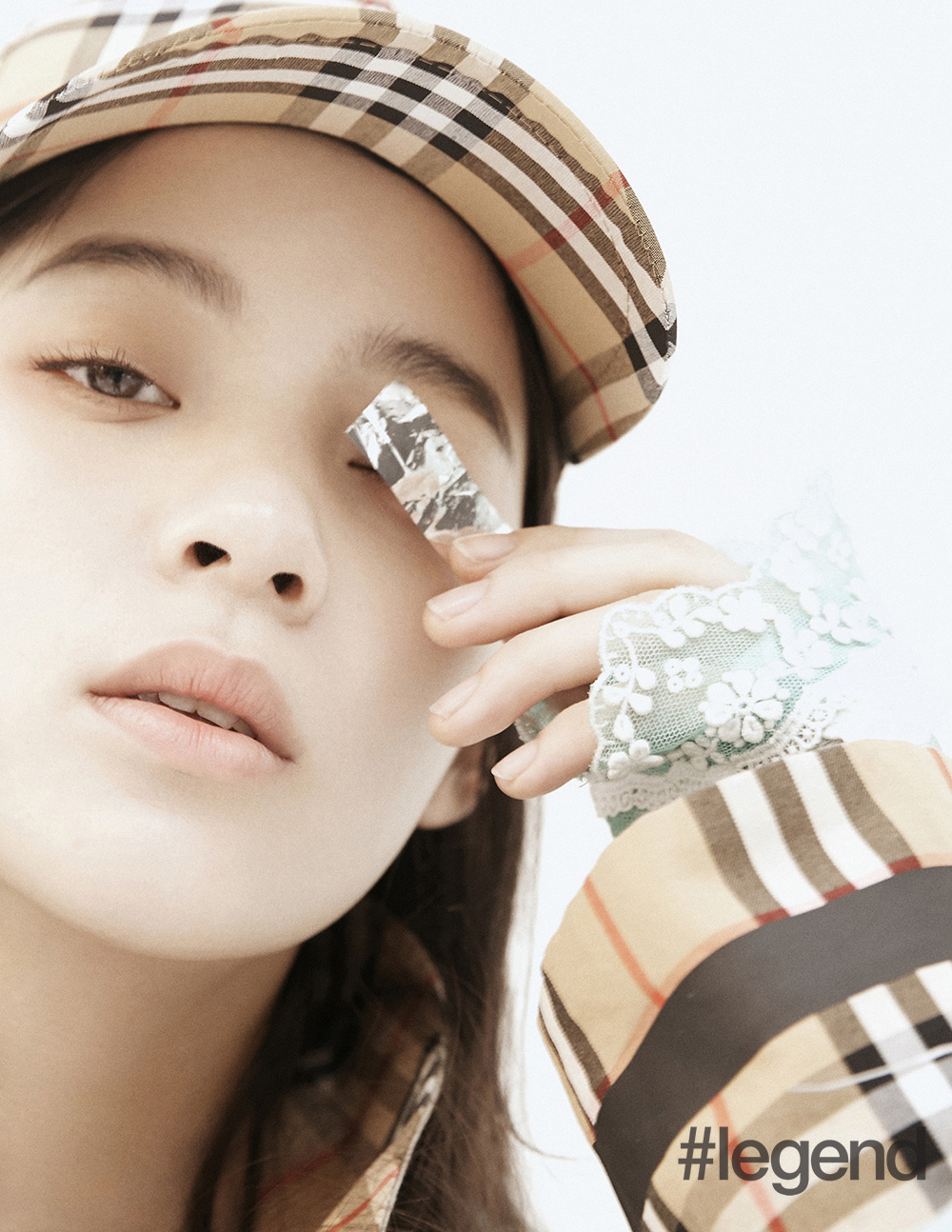 At seventeen years old, Nana Ou-yang is one of Asia's top 'It' girls of the moment