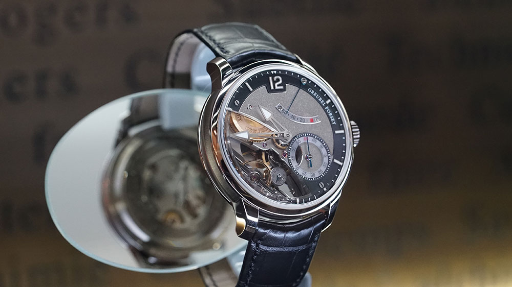 The Greubel Forsey Différential d’Égalité