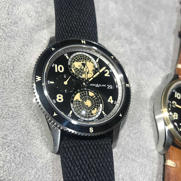 The Montblanc 1858 Geosphere