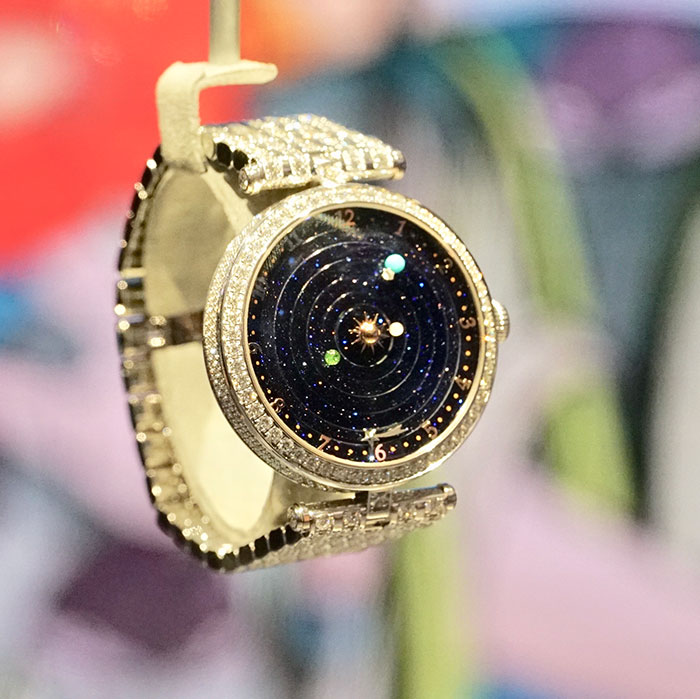 The Van Cleef & Arpels Lady Arpels Planétarium