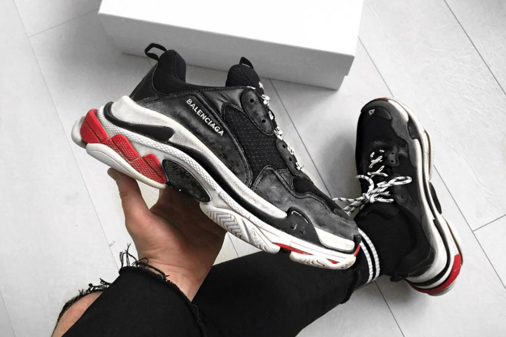 Balenciaga's Triple S sneaker