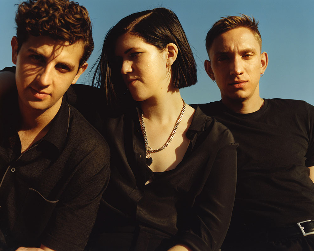 The xx's Jamie xx, Romy Madley Croft and Oliver Sim