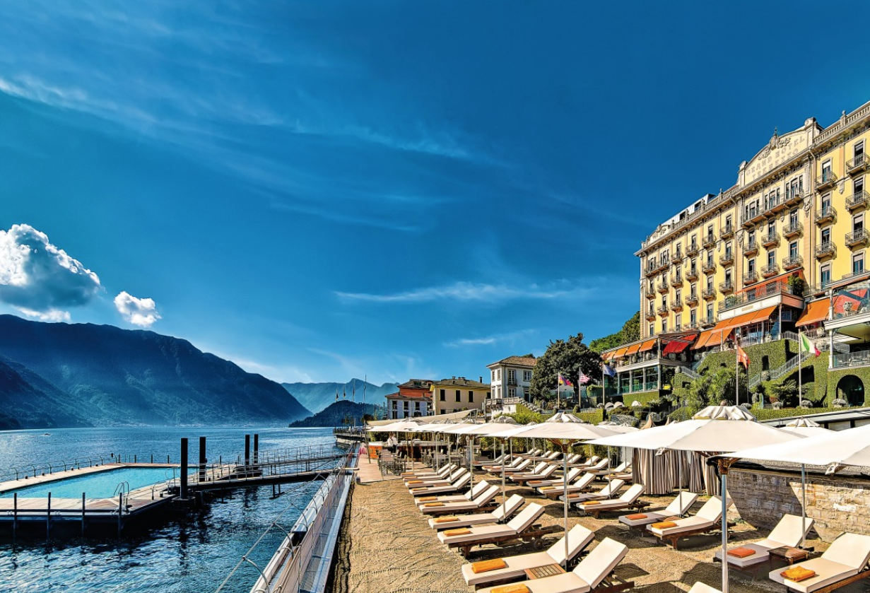 Grand Hotel Tremezzo, located in a re-purposed Art Nouveau villa (Photo: Grand Hotel Tremezzo) 