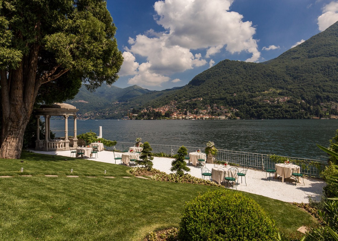 View from Moltrasio (photo: Ristorante Imperialino)