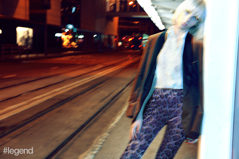 Jacket_Brunello Cucinelli; Shirt_Chloé; Trousers_Tom Ford