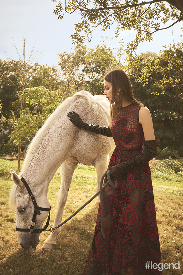 Dress_Dior Gloves_Chanel