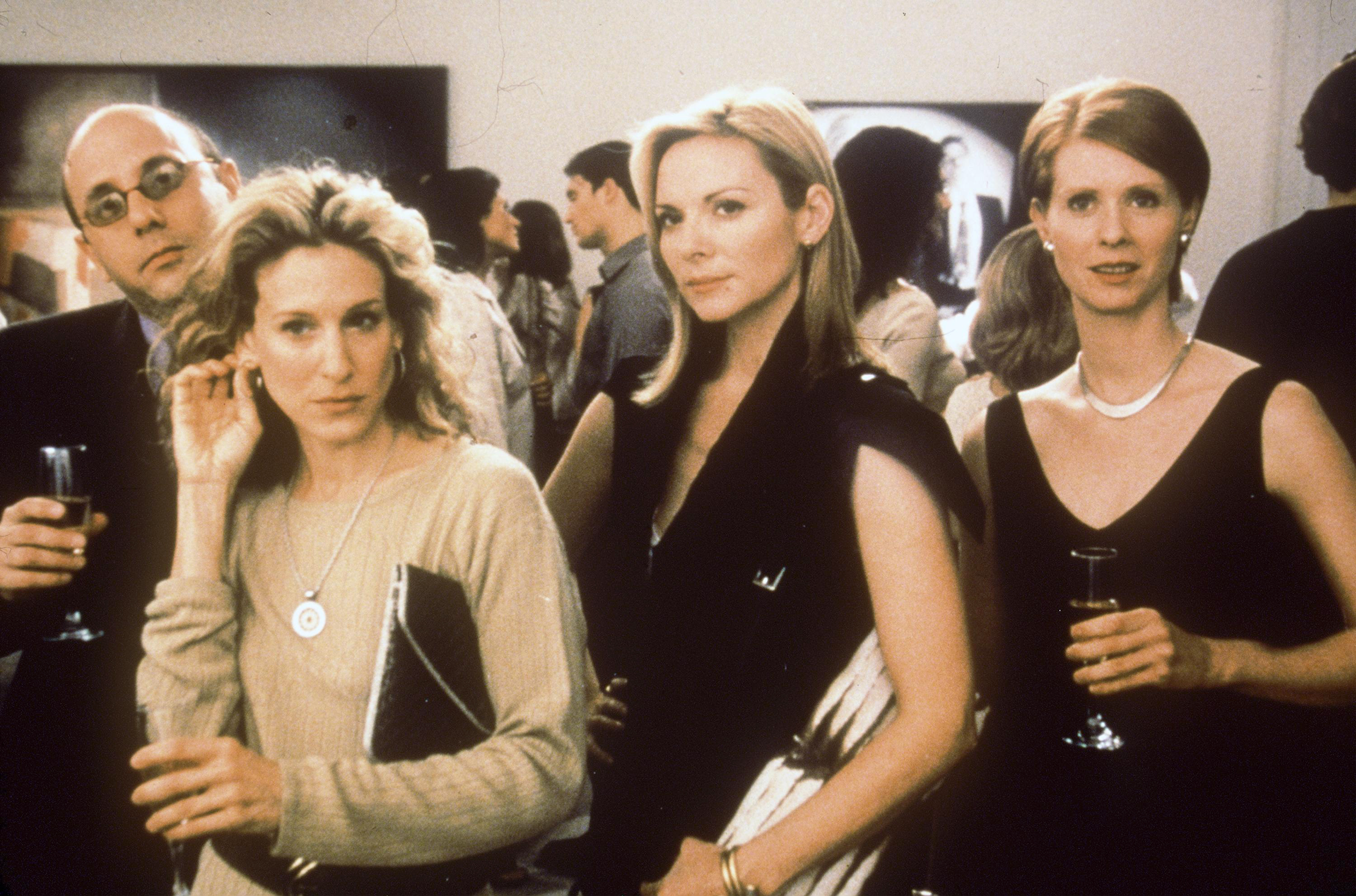 The four protagonists often attend NYC’s most exclusive events (photo: Getty Images)