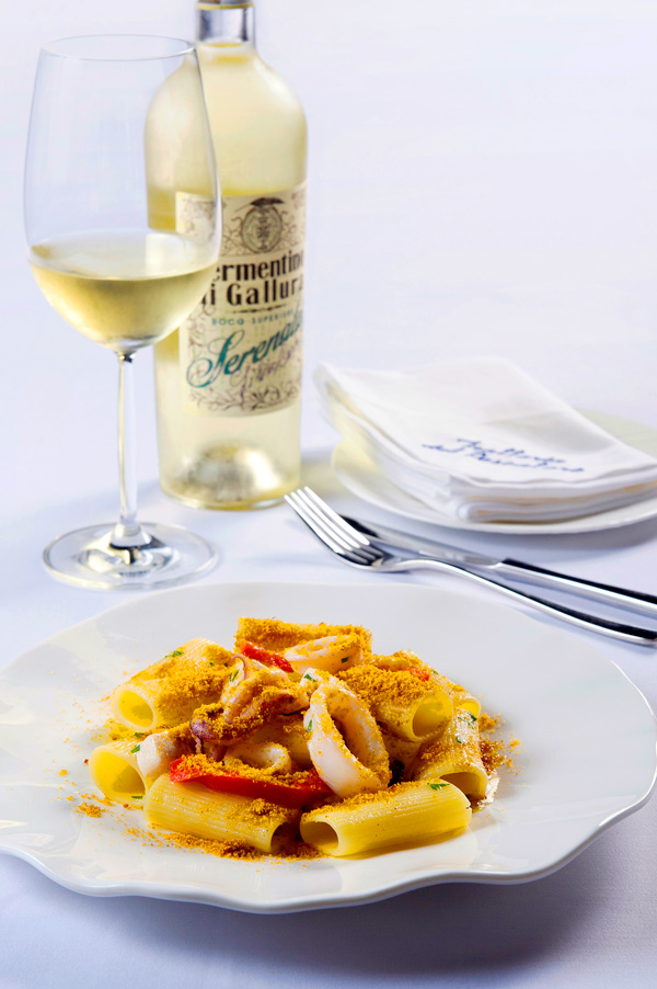 The paccheri del pescatore 