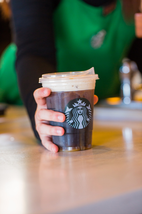 Starbucks is finally doing their part for the environment