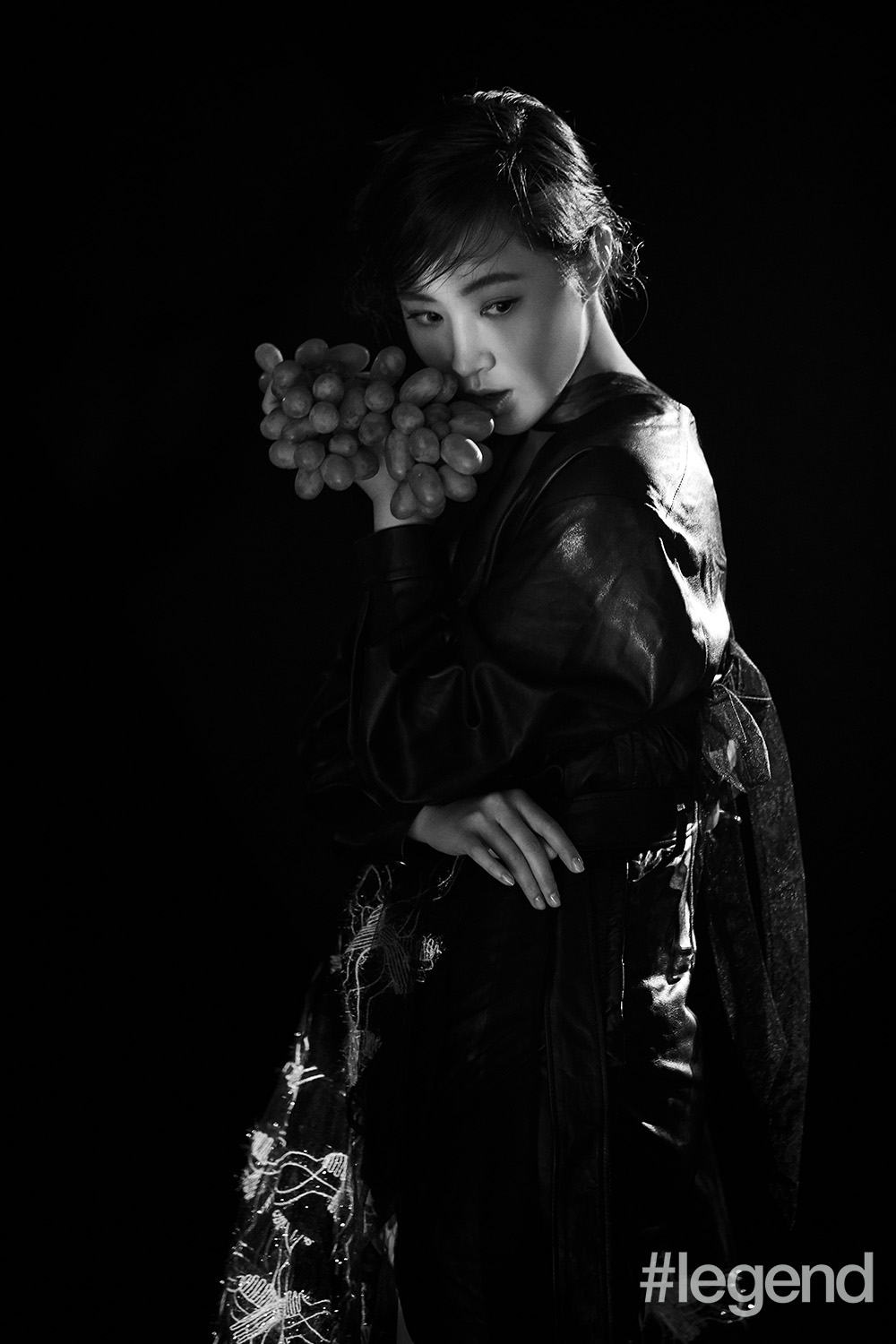 Dress (worn inside) by IRO and dress (worn on top) by Simone Rocha, from I.T