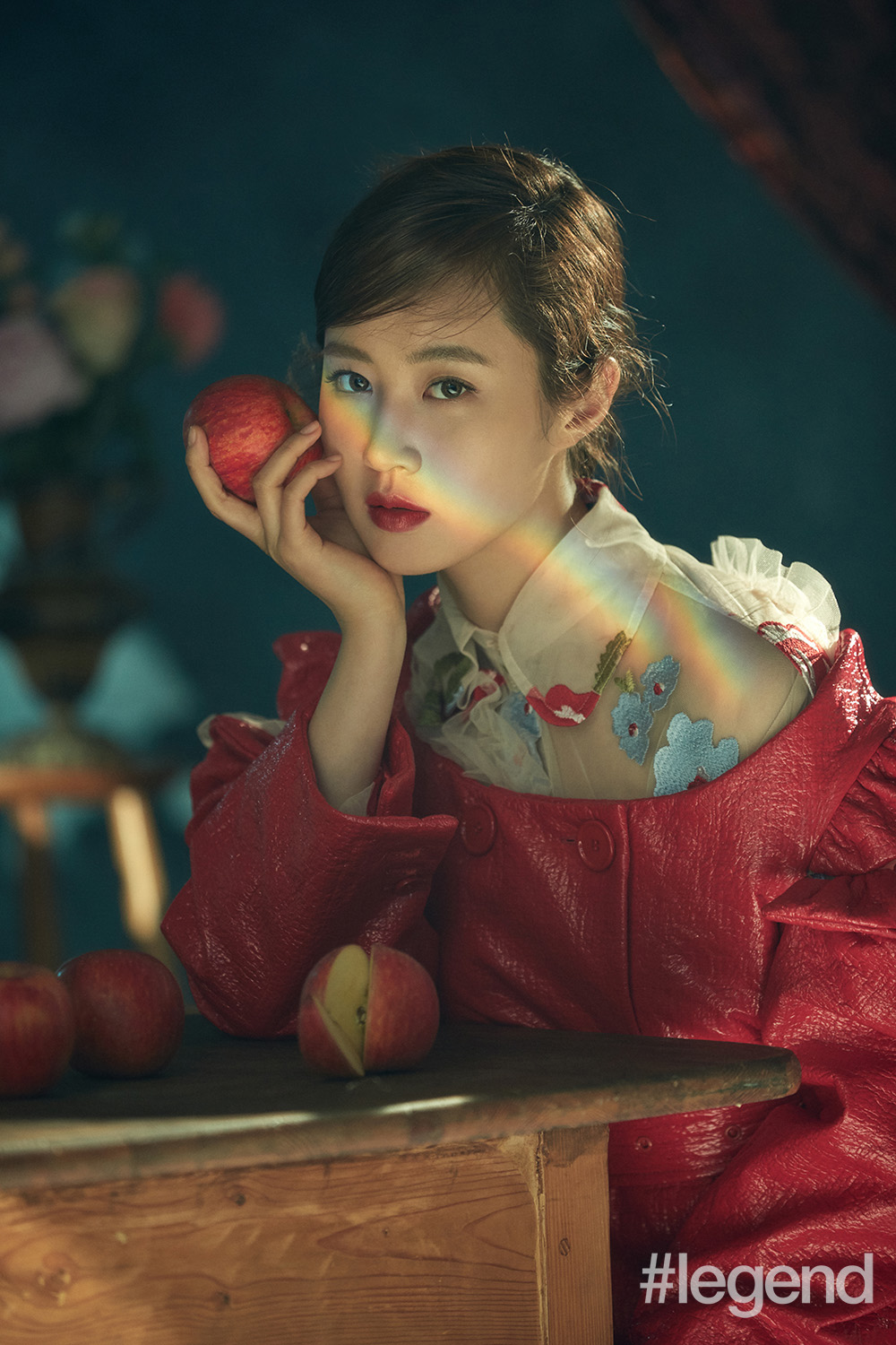 Blouse and coat by Simone Rocha, from I.T