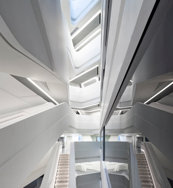 Zaha Hadid's Jockey Club Innovation Tower is one of the city's most celebrated sites and attracts visitors from all over the world (picture: @iwanbaan on Instagram)