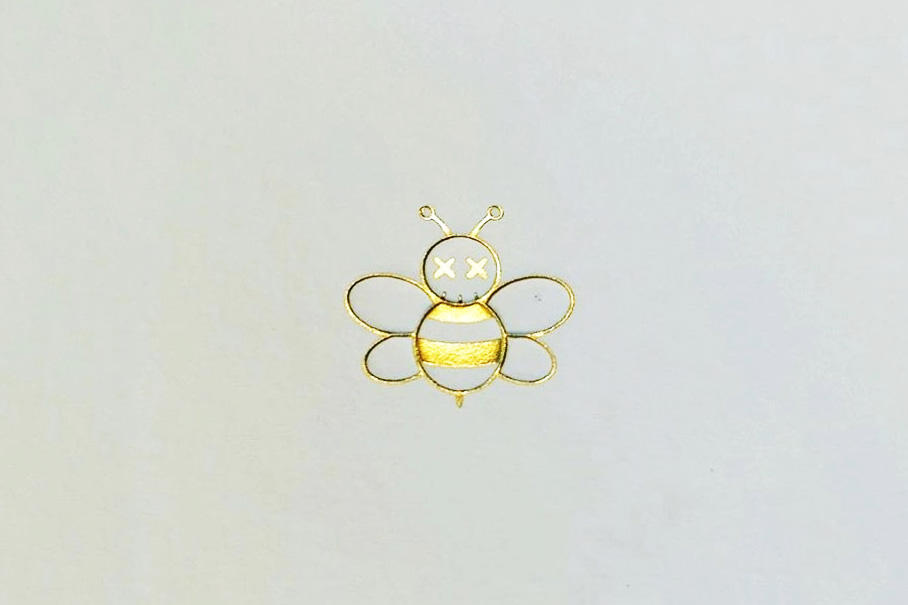 KAWS x Dior collaboration SS19 with iconic bee symbol 