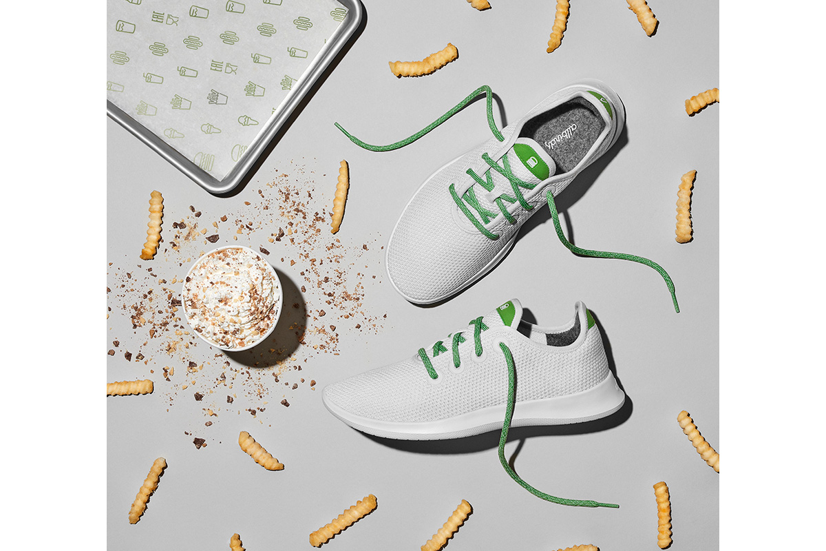 The Hokey Pokey shake is also limited-edition 
