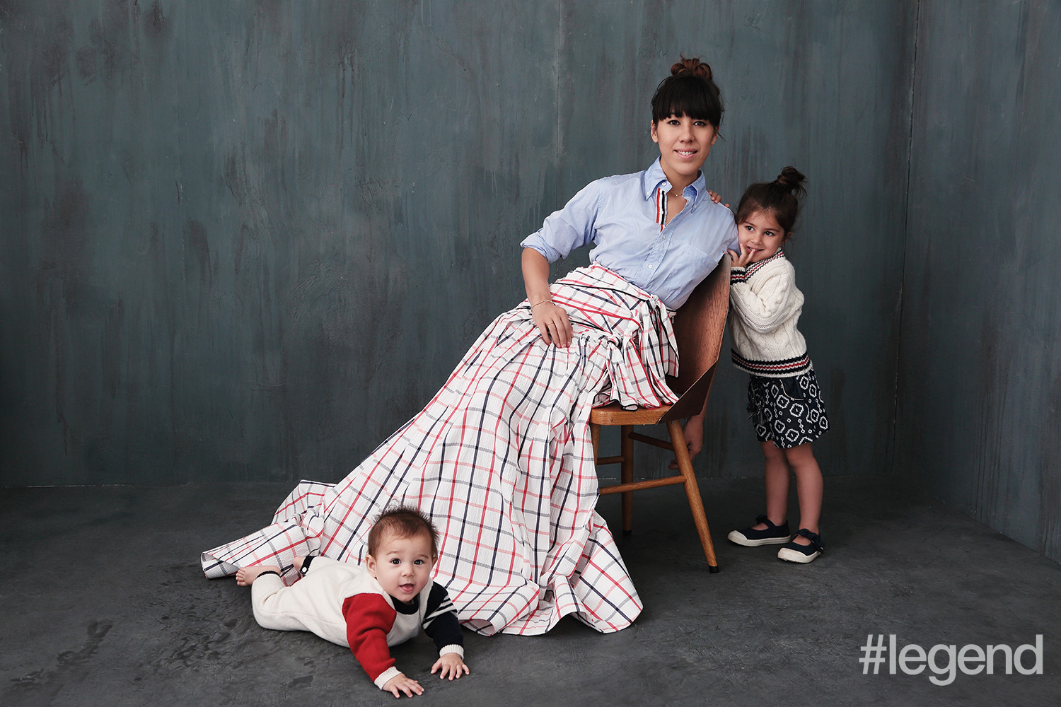 Ingrid Chen, Hané and Baby Kaïa
