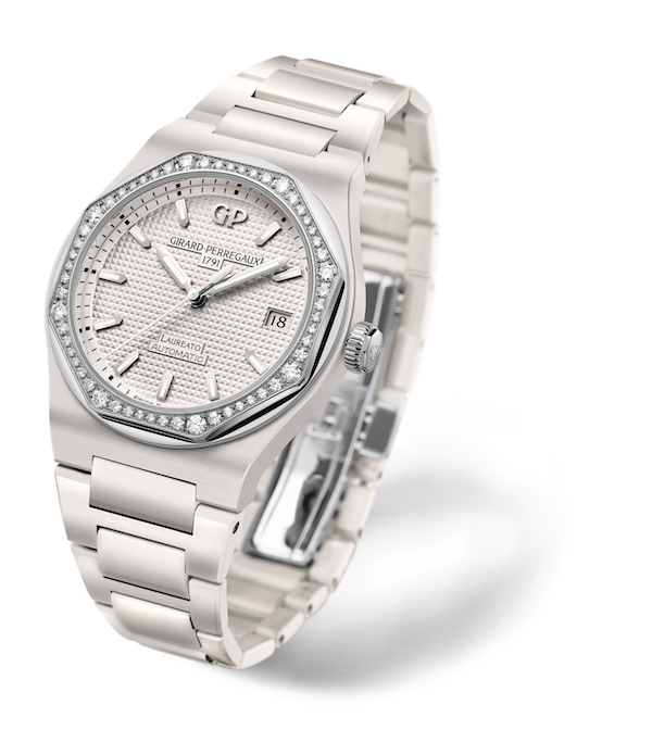 Laureato 38mm Ceramic in white