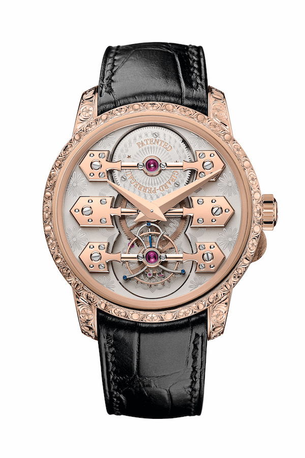 La Esmeralda Tourbillon à Secret