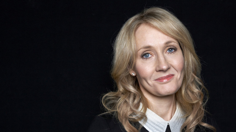 J.K. Rowling's Harry Potter sold more than 450 million copies worldwide