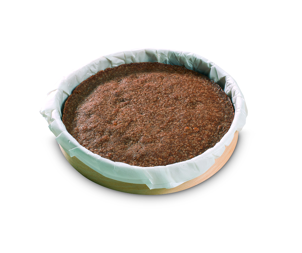 Crippa’s signature hazelnut cake