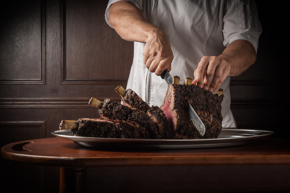 Buenos Aires Polo Club's Prime Rib