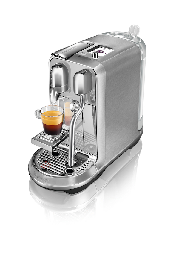 Nespresso's Creatista Plus machine