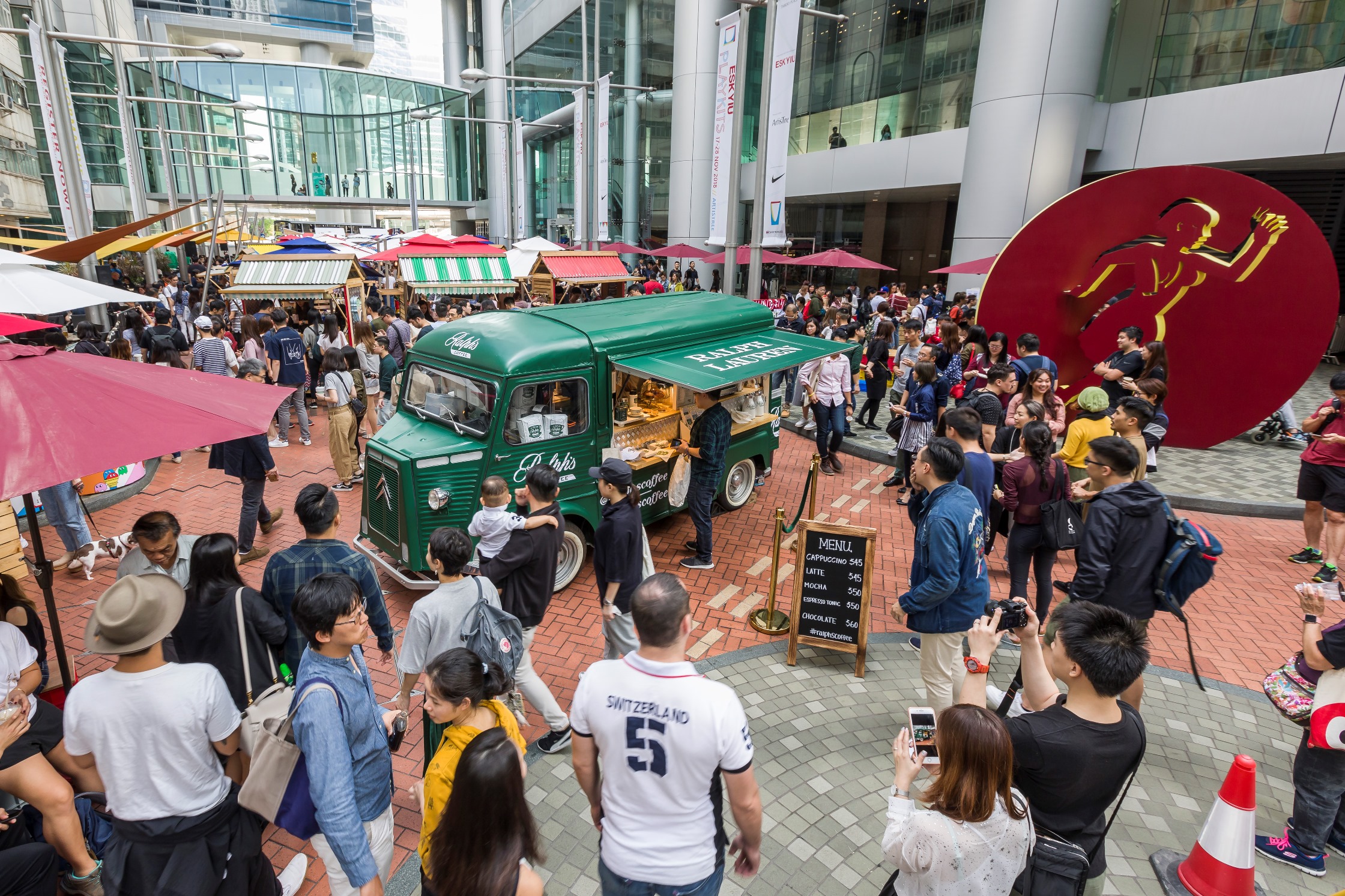 Ralphs' Coffee Truck at Tong Chong Street Market, Quarry Bay 