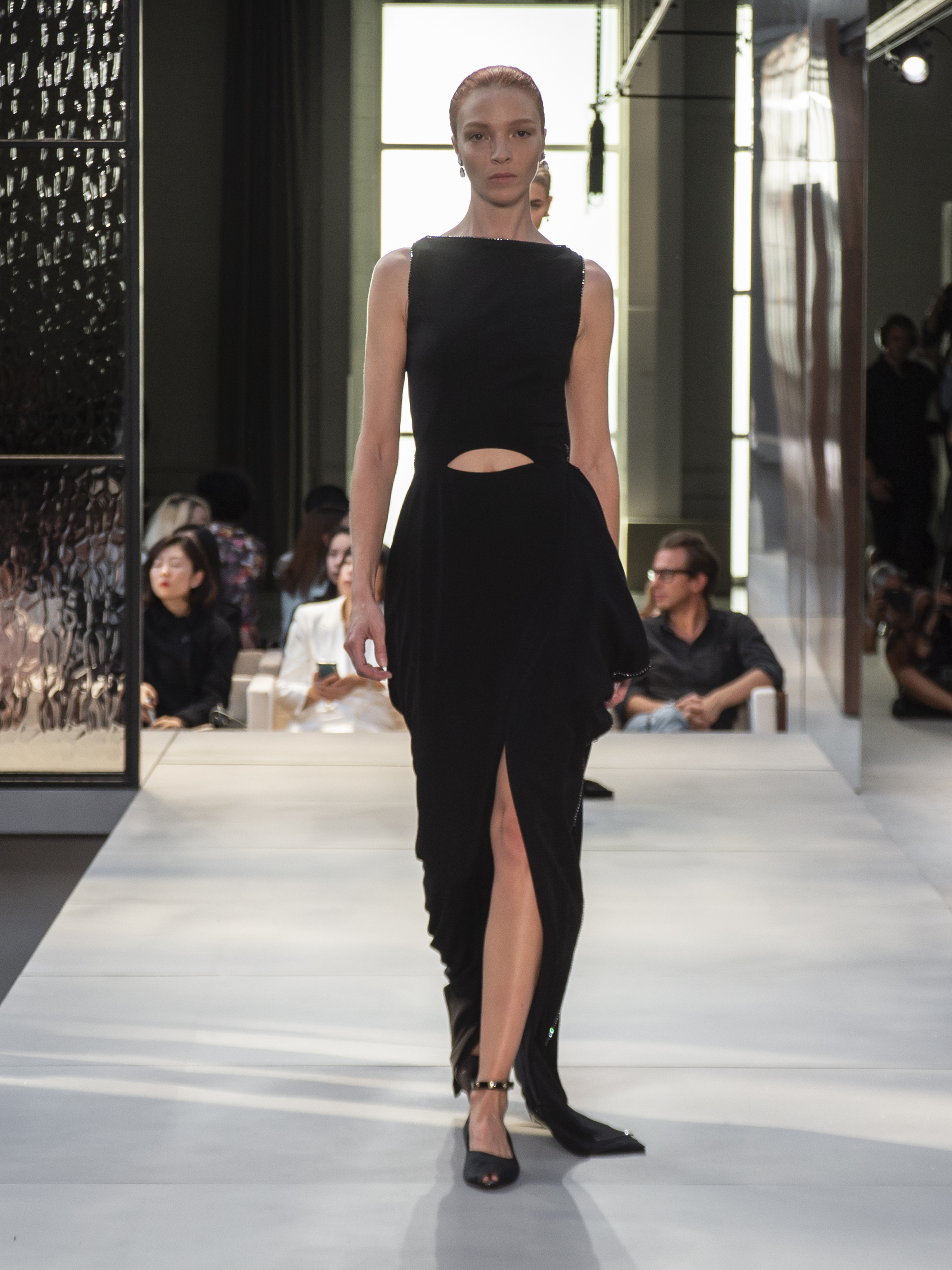 Mariacarla Boscono is a notable long-term friend of Tisci, having faced numerous campaigns for Givenchy during his tenure
