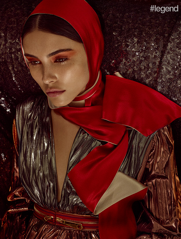 Metallic top by Abodi 