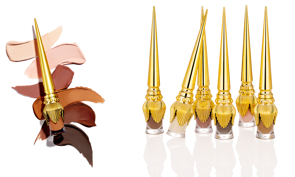 The lustrous matte nude collection