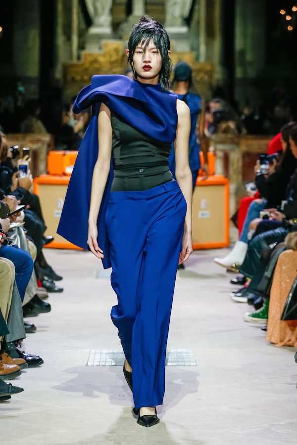 A look of Yang Li's show at FW18