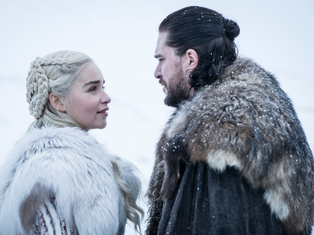 A scene of GOT season eight (HBO/Helen Sloan)