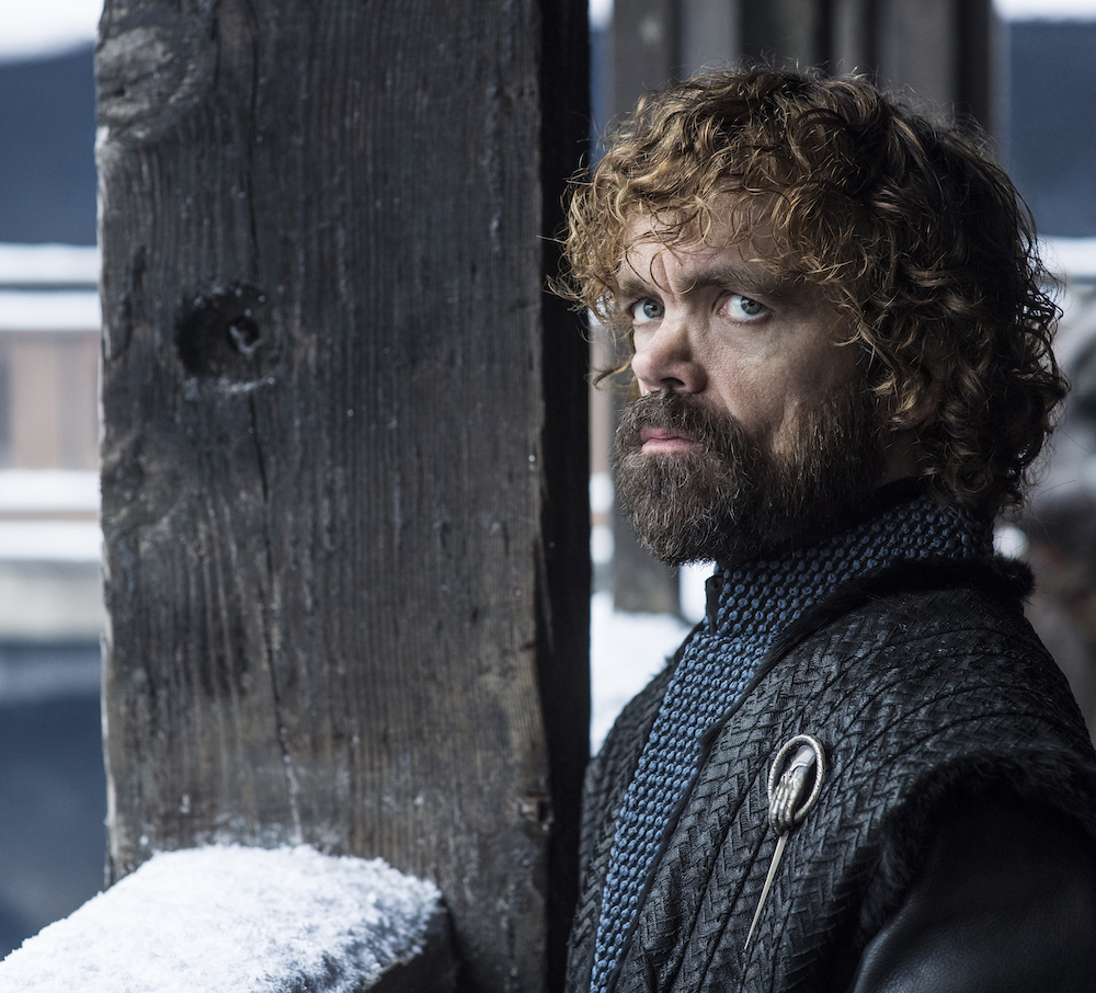 A scene for GOT season eight (HBO/Helen Sloan)