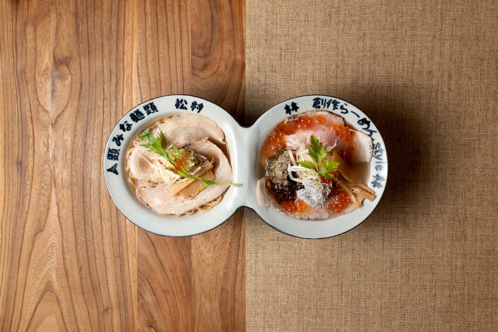 Ramen Cubism's