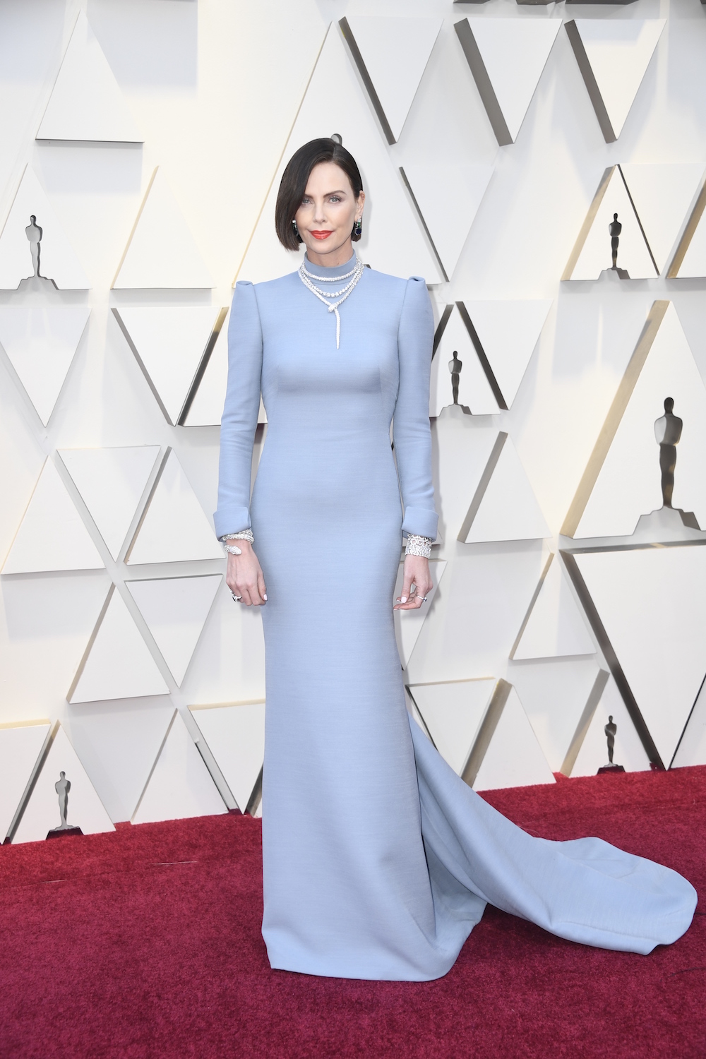 Charlize Theron in Dior Haute Couture