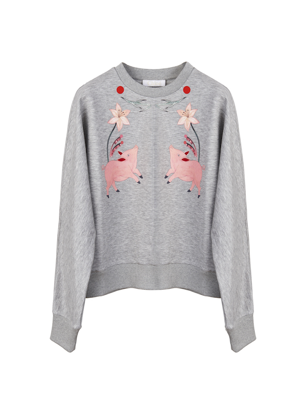 Chloé jersey sweatshirt