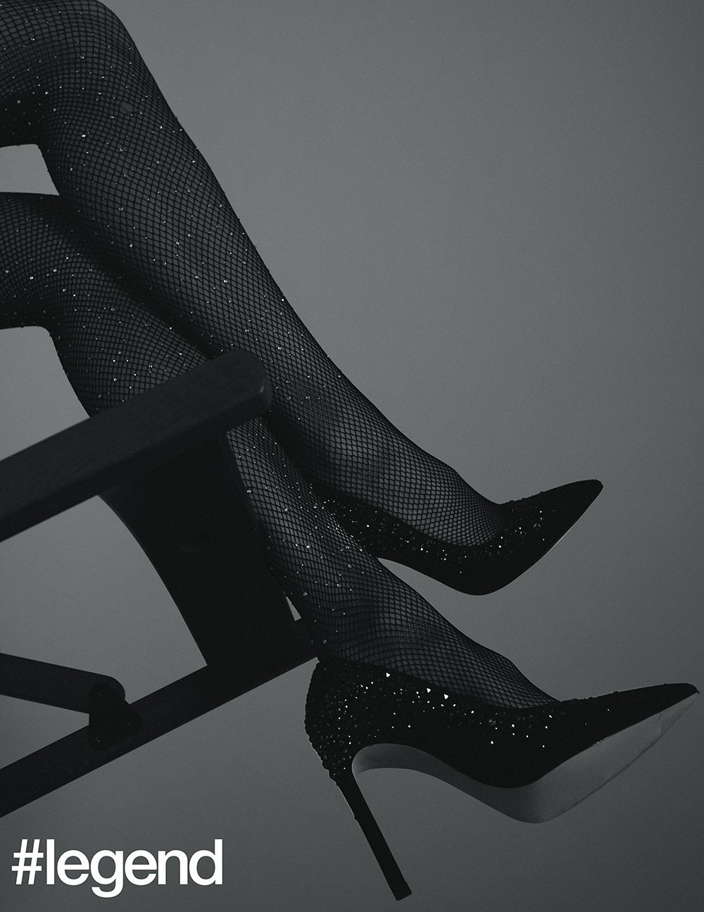 Black suede pumps with crystals_Stuart Weitzman
