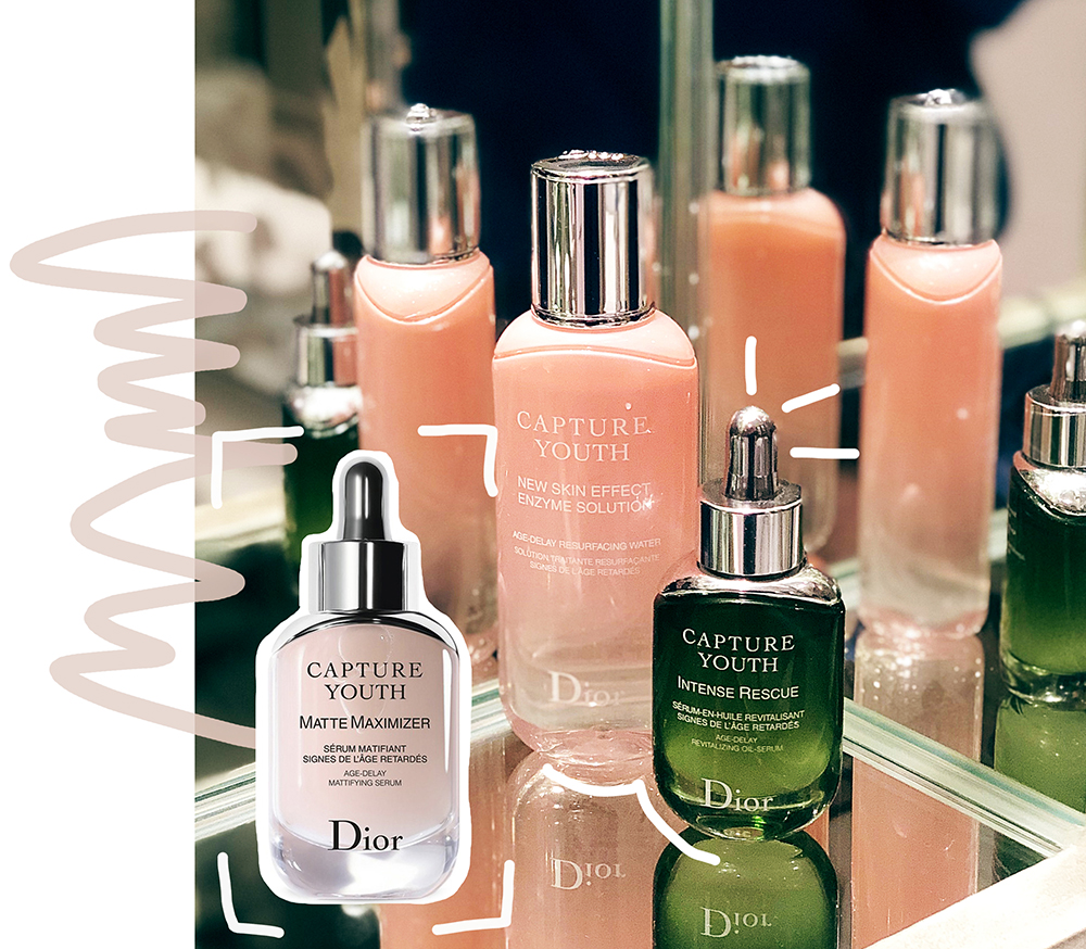 Dior Capture Youth Line