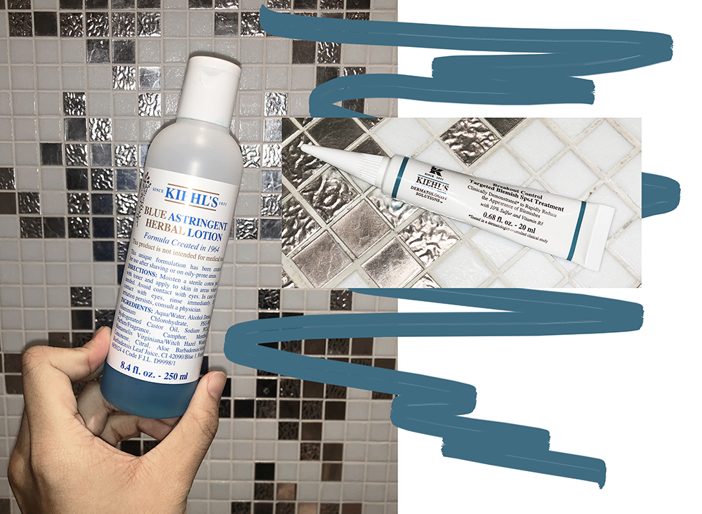 Kiehl's Blue Astringent Herbal Lotion