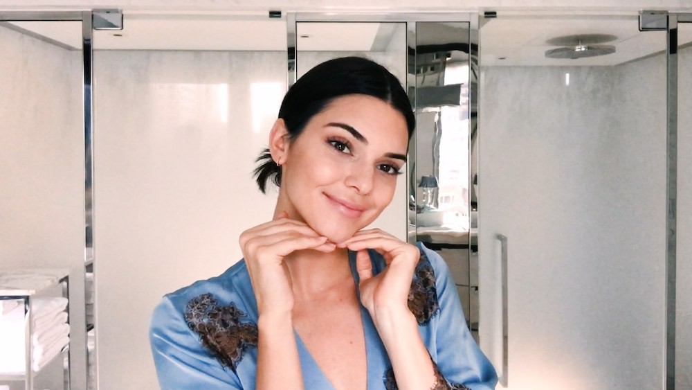 Kendall Jenner; photo: Vogue
