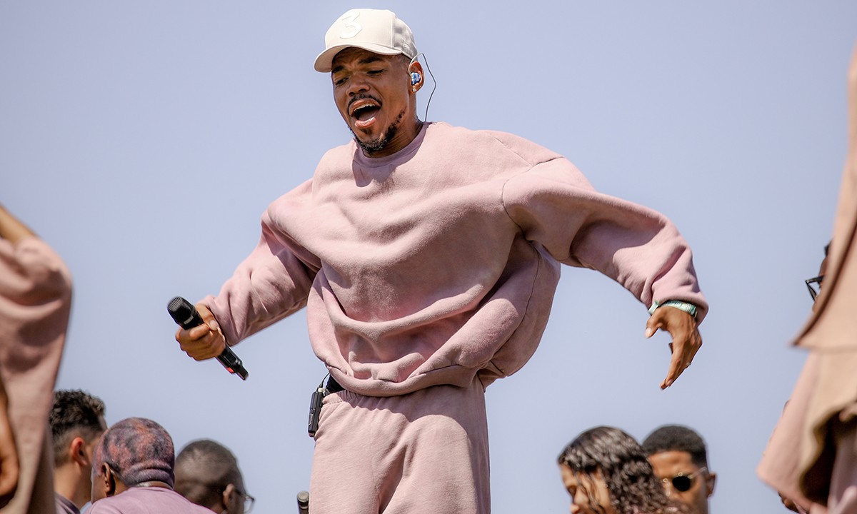 Chance the Rapper just released his official debut album