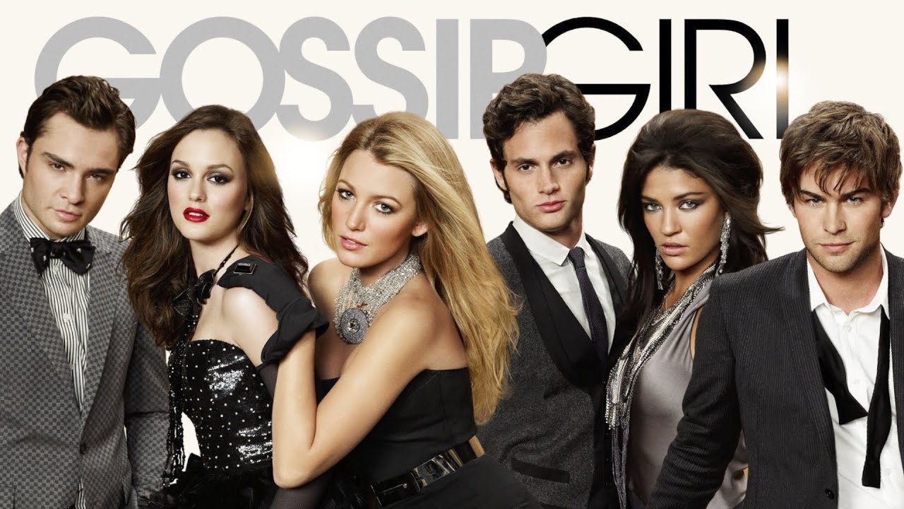 The original cast of Gossip Girl